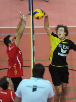 Volleyball 1.Bundesliga 2012/2013: TV Rottenburg  - VCO Berlin