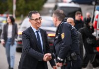 Buendnis 90 / Die Gruenen, Wahlkampf Landtagswahl Baden - Wuerttemberg, Spitzenkandidat Cem Oezdemir