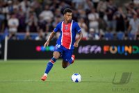 Fussball UEFA Supercup 2026 Paris Saint-Germain - Aston Villa