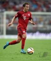 Fussball International Audi Cup 2015: FC Bayern Muenchen - AC Mailand