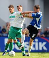 FUSSBALL 1. BUNDESLIGA: Bielefeld - Bremen