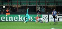 Fussball Champions League  Saison 2010/2011: Inter Mailand - Werder Bremen