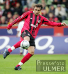 Fussball 1. Bundesliga: Leverkusen, BERBATOV Einzelaktion