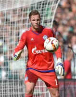 Fussball 1. Bundesliga Saison 2015/2016: SV Werder Bremen - FC Schalke 04