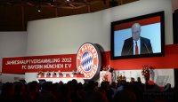 Fussball 1. Bundesliga : Jahreshauptversammlung FC Bayern Muenchen