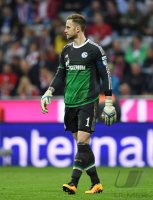 Fussball 1. Bundesliga Saison 15/16: FC Bayern Muenchen -  FC Schalke 04