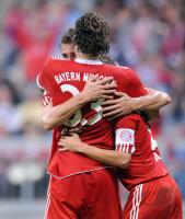 Fussball DFB Pokal : FC Bayern Muenchen - Rot Weiss Oberhausen