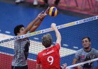 Volleyball 1. Bundesliga  Saison 17/18:  TV Rottenburg - Hypo Tirol Alpen Volleys Haching