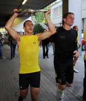 Fussball 1. Bundesliga Saison 2010/2011: Dortmund - Frankfurt