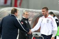 Fussball International  Testspiel Oesterreich - England