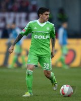 Fussball 1. Bundesliga, Saison 2012/2013: Fagner (VfL Wolfsburg)