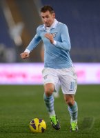 FUSSBALL SERIE A 2012/2013:  Miroslav Klose (Lazio Rom)