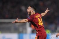 Fussball CHL 17/18 Viertelfinale: AS Rom - FC Barcelona