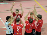 Volleyball 1. Bundesliga   Saison 2011/2012:   ENBW TV Rottenburg - VC Gotha