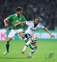 Fussball Bundesliga Saison 2014/2015: SV Werder Bremen - FC Schalke 04