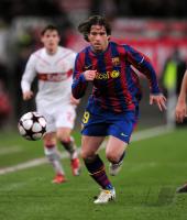FUSSBALL  International CHL 09/10 : Maxwell  (Barca)
