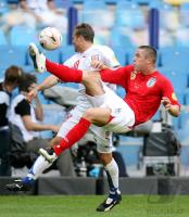 Fussball International: U21-EM: Tschechische Republik - England