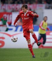 FUSSBALL  1. BUNDESLIGA  09/10  BADSTUBER  (FC Bayern Muenchen)