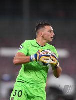 Fussball CHL 17/18 Play Off: SSC Neapel - OGC Nizza