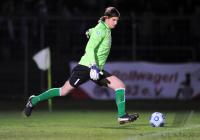 Fussball 1. Bundesliga : Bastian Becker (Regensburg)