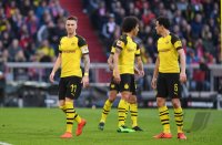 Fussball 1. Bundesliga Saison 18/19: FC Bayern Muenchen - Borussia Dortmund