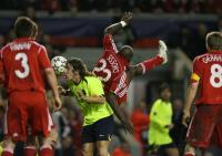 Fussball, Champions League:  FC Liverpool - FC Barcelona