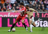 Fussball 1. Bundesliga : FC Bayern Muenchen - Hannover 96