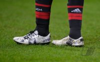 FUSSBALL SERIE A 2013/2014: FEATURE Fussballschuhe Mario Balotelli (AC Mailand)