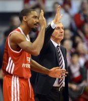 Basketball 1. Bundesliga 2012/2013:  Trainer Svetislav Pesic (FC Bayern Muenchen)
