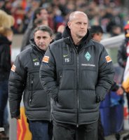 Fussball 1. Bundesliga  Saison 2010/2011:  VfB Stuttgart - SV Werder Bremen