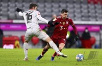 Fussball 1. Bundesliga Saison 21/22: FC Bayern Muenchen - 1. FSV Mainz 05