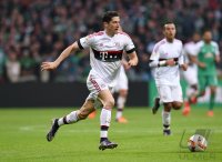Fussball 1. Bundesliga Saison 15/16: SV Werder Bremen - FC Bayern Muenchen