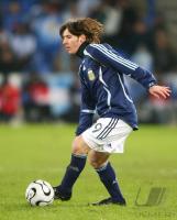 Fussball International Kroatien - Argentinie