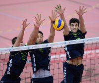 Volleyball  1. Bundesliga  13/14:  TV Rottenburg - CV Mitteldeutschland