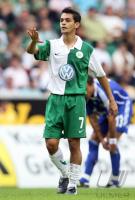 Fussball 1. Bundesliga, Wolfsburg: JOSUE
