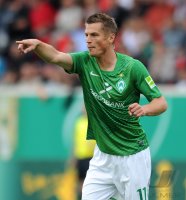 FUSSBALL, DFB Pokal 1. Hauptrunde: Markus Rosenberg (SV Werder Bremen)