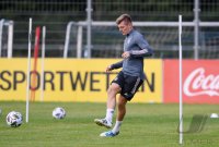 Fussball Training Deutsche Nationalmannschaft in Stuttgart