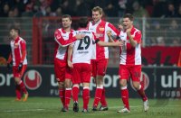 Fussball 2. Bundesliga - Saison 12/13: FC Union Berlin - 1.FC Kaiserslautern