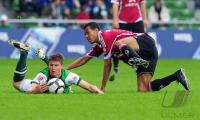 FUSSBALL, 1. BUNDESLIGA, 28. Spieltag: Bremen - Nuernberg