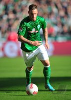 Fussball 1. Bundesliga Saison 12/13: Werder Bremen - FC Bayern Muenchen