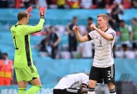 Fussball International Europameisterschaft 2021: Portugal - Deutschland