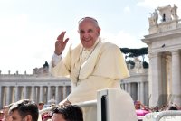 Rom Generalaudienz;  Papst Franziskus I.