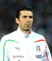 Fussball International EM 2012-Qualifikation:  Gianluigi Buffon (Italien)