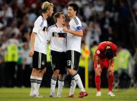 FUSSBALL EURO 2008: Portugal - Deutschland