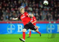 FUSSBALL, 1. BUNDESLIGA, 24. Spieltag: Leverkusen, KIESSLING Einzelaktion