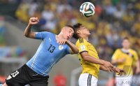 FUSSBALL WM 2014, Achtelfinale: Kolumbien - Uruguay
