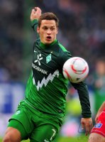 Fussball: 1. Bundesliga Saison 2010/2011: Hamburger SV - SV Werder Bremen