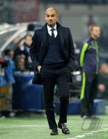 Fussball CHL  Saison 2011/2012:  Trainer Josep Guardiola (Barca)