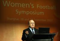 Fussball FIFA Women &laquo;s Football Symposium