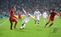 Fussball Saison 2012/2013: DFB Pokal:  FC Bayern Muenchen - 1 FC Kaiserslautern